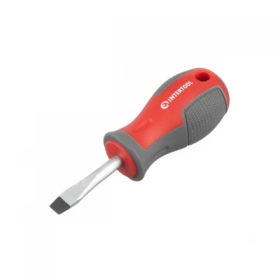 Отвертка шлицевая SL6.0*38 мм, CR-V INTERTOOL VT-3309