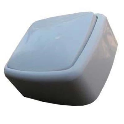 Выключатель одинарный наружный А1 без дна 10А-143 Полтава