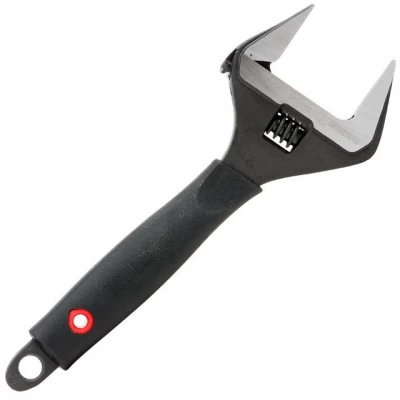 Ключ разводной 250мм, обрезиненная рукоятка, развод губок 50мм, Cr-V INTERTOOL XT-0050 Ключ разводной 250мм, обрезиненная рукоятка, развод губок 50мм, Cr-V INTERTOOL XT-0050