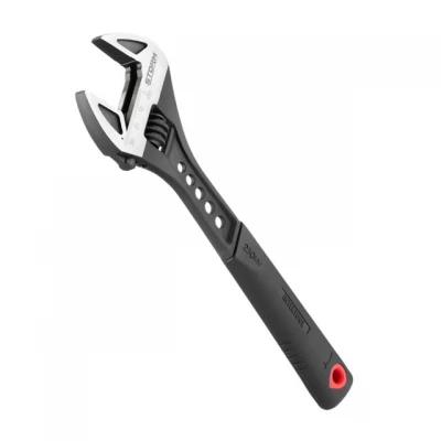 Ключ разводной 250мм кованный, рукоятка TPR, HRC 40-50, Cr-V STORM INTERTOOL XT-0080 Ключ разводной 250мм кованный, рукоятка TPR, HRC 40-50, Cr-V STORM INTERTOOL XT-0080