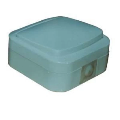 Выключатель одинарный наружный герметичный А1 10А-141 Полтава