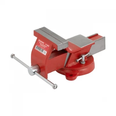 Тиски слесарные поворотные 100мм эконом INTERTOOL HT-0080 Тиски слесарные поворотные 100мм эконом INTERTOOL HT-0080