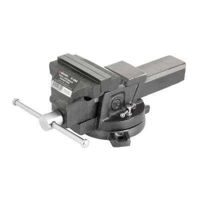 Тиски слесарные поворотные. 150мм INTERTOOL HT-0083 Тиски слесарные поворотные. 150мм INTERTOOL HT-0083