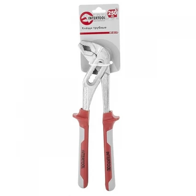 Клещи сантехнические 250 мм INTERTOOL HT-0119
