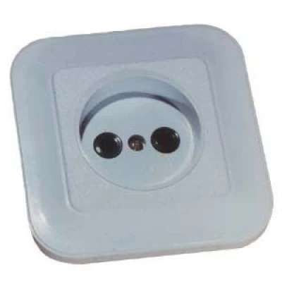 Розетка одинарная внутренняя РС10-252 10А Полтава Розетка одинарная внутренняя РС10-252 10А Полтава