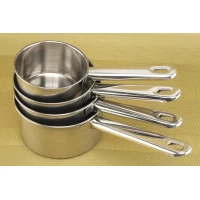 Набор ковшиков (4шт) с ручкой (арт. 0528) А-Плюс