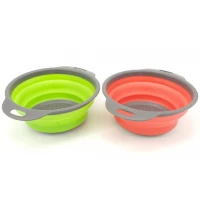 Дуршлаг Складной Силиконовый (Большой) 1220