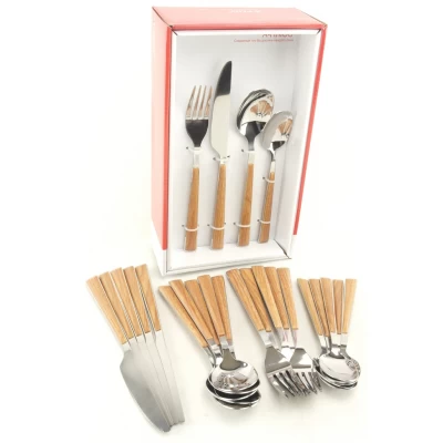 Столовый Набор (24 Предмета) A-PLUS 1419 Столовый Набор (24 Предмета) A-PLUS 1419