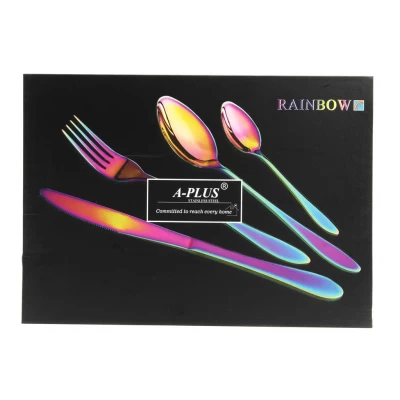 Столовый Набор (24 Предмета) A-PLUS 1421 Столовый Набор (24 Предмета) A-PLUS 1421