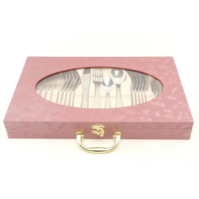 Столовый Набор (24 Предмета) A-PLUS 1446 Столовый Набор (24 Предмета) A-PLUS 1446