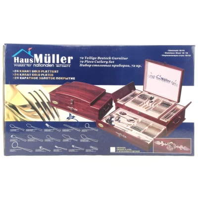 Столовый Набор (72 Предмета) 4353 Столовый Набор (72 Предмета) 4353