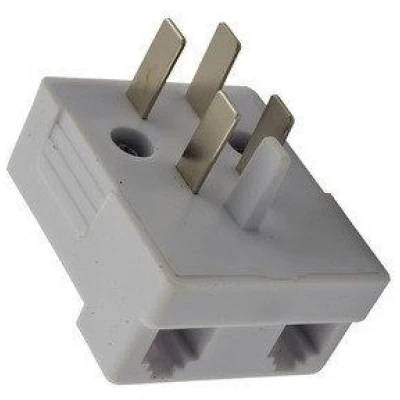 Вилка адаптер телефонная Харьков