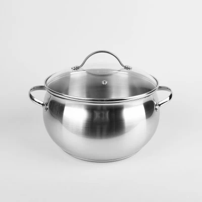 Кастрюля с крышкой Maestro 6л MR-3516-24