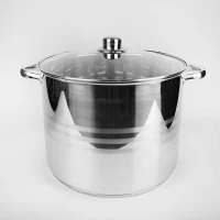 Кастрюля с крышкой Maestro 16л MR-3517-16