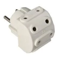 Разветвитель-пятерник 6А 250В