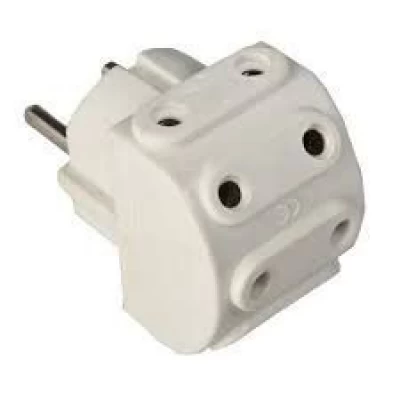 Разветвитель-пятерник 6А 250В