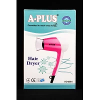 Фен Складной 1500 Вт A-PLUS 0081 Фен Складной 1500 Вт A-PLUS 0081