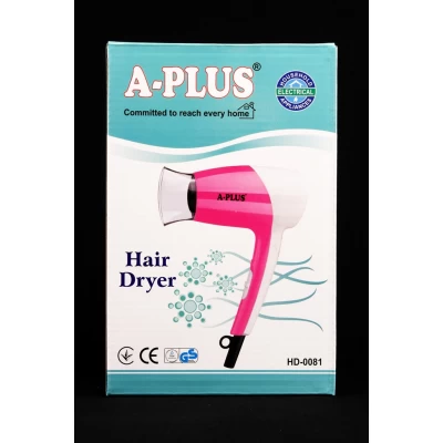 Фен Складной 1500 Вт A-PLUS 0081