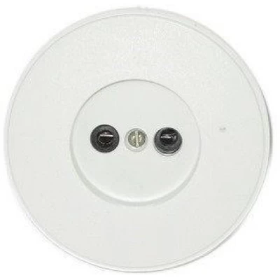 Розетка одинарная круглая внутренняя на керамике Харьков Розетка одинарная круглая внутренняя на керамике Харьков