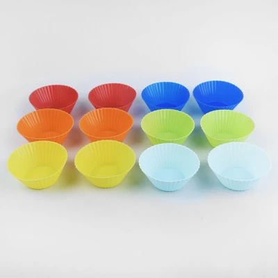 Набор силиконовых форм для кексов Maestro MR-1177