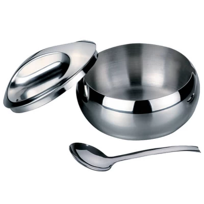 Сахарница с ложкой Maestro MR-1690 Сахарница с ложкой Maestro MR-1690