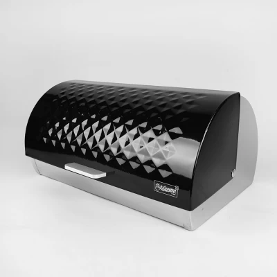 Хлебница Maestro MR-1676-BLACK