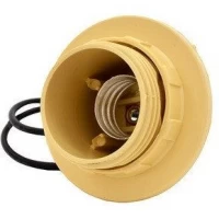 Патрон с проводами люстровой Е14 Китай