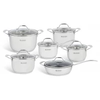 Набор (кастрюль) посуды (6 шт.), EDENBERG ЕВ-2118