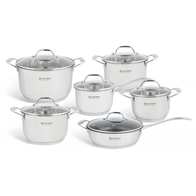 Набор (кастрюль) посуды (6 шт.), EDENBERG ЕВ-2118