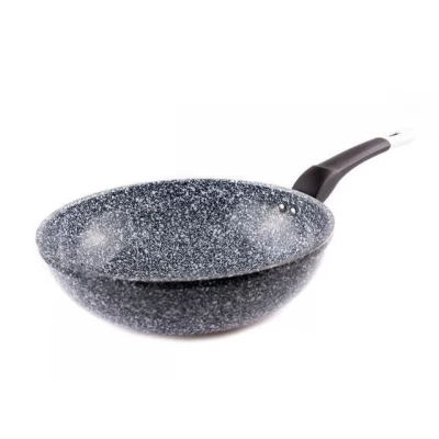 Сковорода вок мраморная Edenberg EB-3318 - 26 см