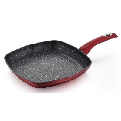 Сковорода-гриль Edenberg EB-7414 - 28 см/мрамор