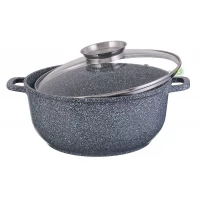 Сотейник с крышкой Edenberg EB-8118 - 4.4л/24см 