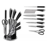 Набор ножей с овощечисткой и мусатом Edenberg EB-3611 - 9 предметов