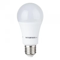 Светодиодная лампа LED 15Вт, E27, 220В, INTERTOOL LL-0017