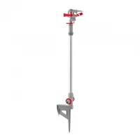 Дождеватель пульсирующий с полной/частичной зоной полива на штанге INTERTOOL GE-0067