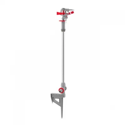 Дождеватель пульсирующий с полной/частичной зоной полива на штанге INTERTOOL GE-0067