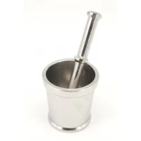 Ступка И Пестик Из Нерж. Стали Для Перца И Специй 0517