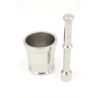 Ступка И Пестик Из Нерж. Стали Для Перца И Специй 0516