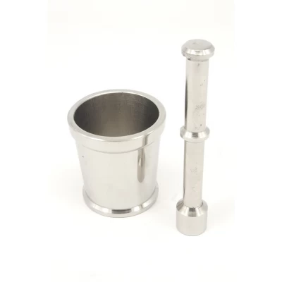 Ступка И Пестик Из Нерж. Стали Для Перца И Специй 0516 Ступка И Пестик Из Нерж. Стали Для Перца И Специй 0516