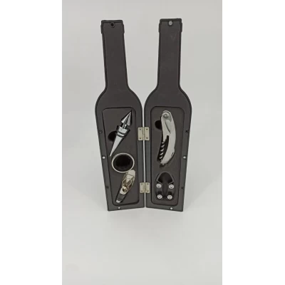 Винный набор 5 предметов - Бутылка Для Вина Большая 5 WB