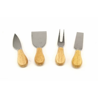 Набор Ножей Для Сыра Деревянная Ручка 4 Шт 75 CK