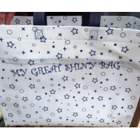 Сумка для продуктов на молнии 38×31×12см, 3 расцветки