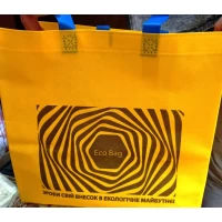 Эко сумка без молнии 35×34×16см 6 рисунков