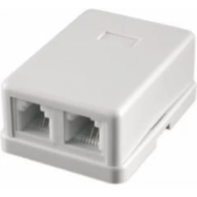 Розетка телефонная 2-я(разветвитель) Розетка телефонная 2-я(разветвитель)