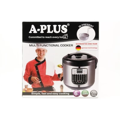 Мультиварка-Фритюрница 6 Л A-PLUS 1467
