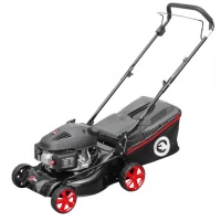 Газонокосилка бензиновая 2.7 HP/2.0 кВт, ширина среза 420 мм INTERTOOL LM-4540