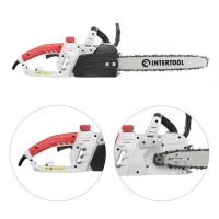 Пила цепная электрическая 2000Вт, шина 40см INTERTOOL DT-2202