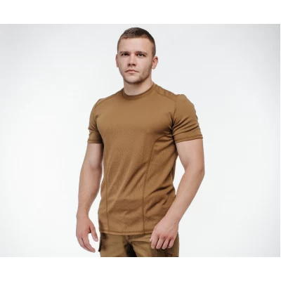 Футболка ULTIMATUM COOL-MAX койот, размеры L-M-S-XL-XXL-XXXL Футболка ULTIMATUM COOL-MAX койот, размеры L-M-S-XL-XXL-XXXL