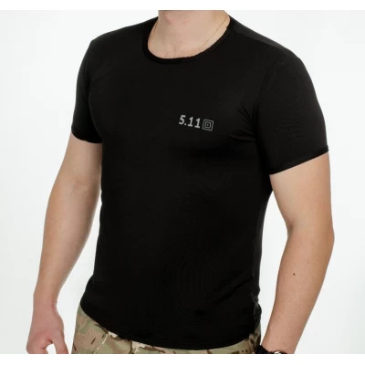 Футболка компрессионная 5.11 Черная, размер L-M-XL-XXL-XXXL Футболка компрессионная 5.11 Черная, размер L-M-XL-XXL-XXXL