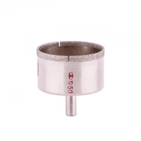 Сверло алмазное трубчатое по стеклу и керамике 50 мм INTERTOOL SD-0368